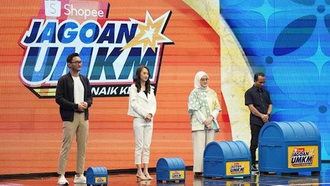 Kejutan dalam Episode Final Jagoan UMKM Naik Kelas