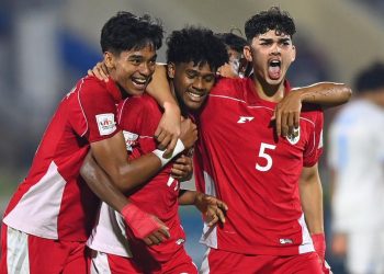 Tinta Emas Kemenangan Pertama Indonesia di Piala Dunia U-17