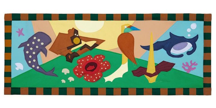 Rayakan Hari Cinta Puspa dan Satwa Nasional Dengan Doodle Khusus