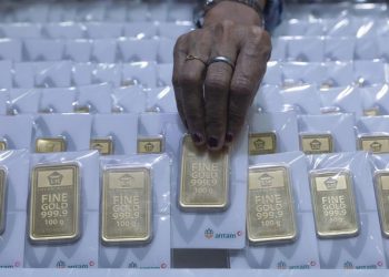 Harga Emas Antam Meningkat Rp40 Ribu Jadi Rp2,38 Juta per Gram