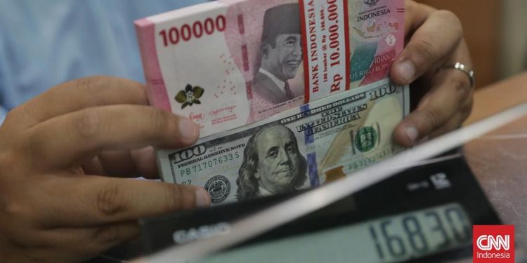 Rupiah Menguat Jadi Rp16.707 Pagi Ini