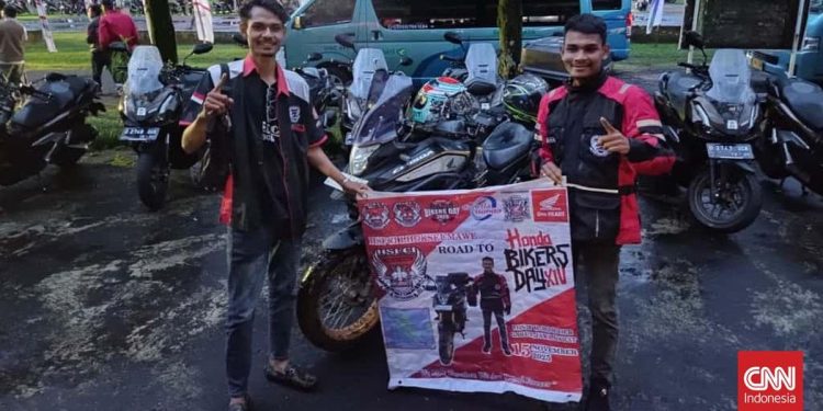 Boncengan Motor Lhokseumawe ke Garut untuk Honda Bikers Day 2025