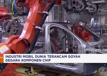 Industri Mobil Global Terancam Karena Krisis Komponen Chip