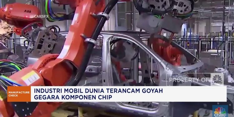 Industri Mobil Global Terancam Karena Krisis Komponen Chip