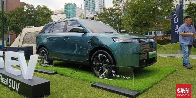 Bukan Perang Harga, Ini Alasan Harga Terjangkau Jaecoo J5 EV
