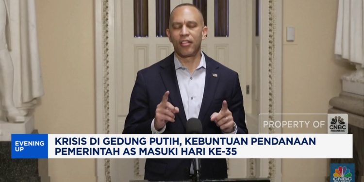 Krisis di Gedung Putih, Pemerintah AS Terjebak Dalam Masalah Anggaran