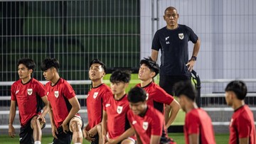 Pesan Menyentuh untuk Pemain Timnas Indonesia U-17 oleh Nova Arianto