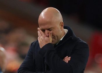 Reaksi Arne Slot Setelah Liverpool Kalah Telak dari Nottingham di Anfield