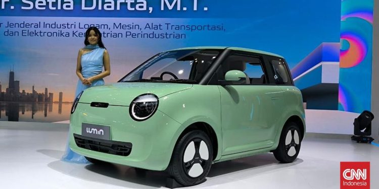 Spesifikasi Lumin EV Mobil Listrik Menarik Harga Rp178 Juta
