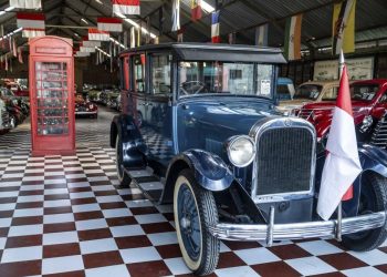Ratusan Mobil Antik Tersimpan dengan Baik di Museum Kebon Vintage Car
