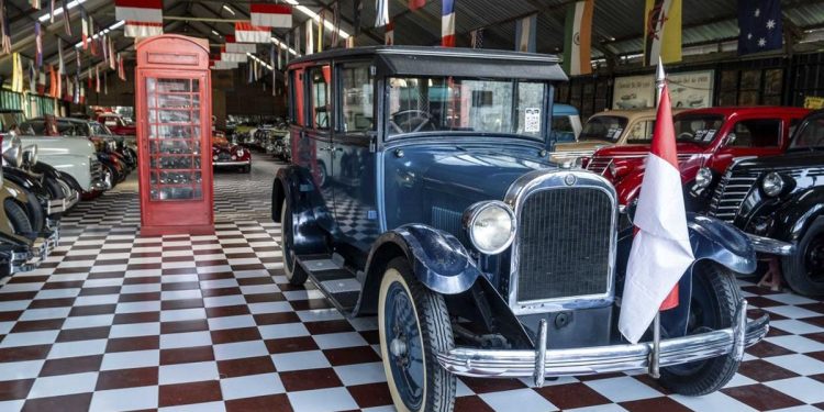 Ratusan Mobil Antik Tersimpan dengan Baik di Museum Kebon Vintage Car
