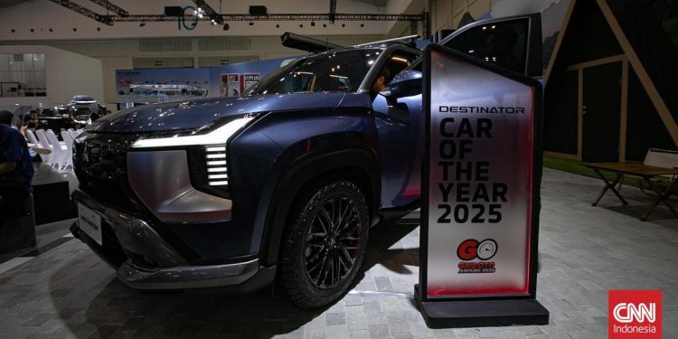 Bidikan 2000 SPK di GJAW 2025