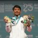 Muhammad Husni Raih Hattrick Medali Emas di ISG 2025