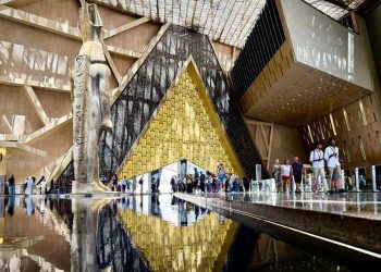 Museum Agung Mesir Dibuka, Makam Tutankhamun Menarik Minat Wisatawan