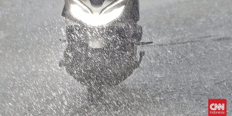 Puncak Musim Hujan November 2025 hingga Februari 2026