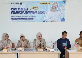 Tertib Sertifikasi Halal di Jakarta Target Tambah 5000 UMKM Tahun Depan