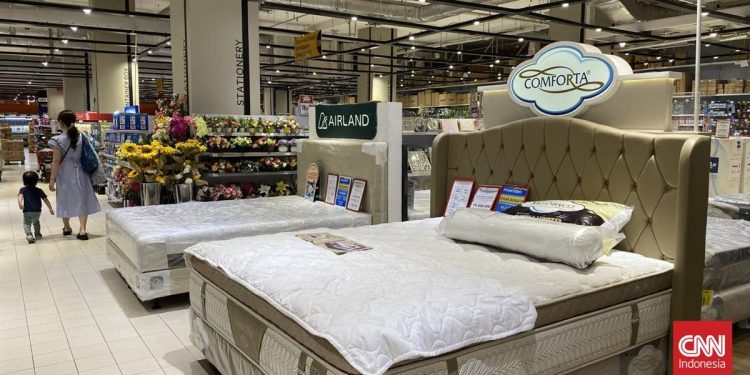 Set Spesial Untuk Tidur Dijual di Transmart, Harganya Kini Sangat Terjangkau