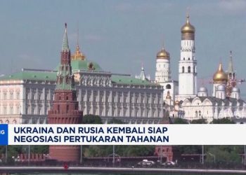 Ukraina dan Rusia Siap untuk Negosiasi Pertukaran Tahanan