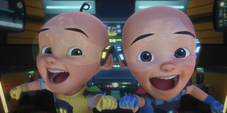 Menelusuri Cerita Orang Tua Upin dan Ipin yang Sudah Tiada