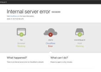 X dan ChatGPT Tidak Bisa Diakses, Cloudflare Berikan Penjelasan