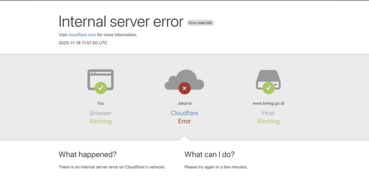 X dan ChatGPT Tidak Bisa Diakses, Cloudflare Berikan Penjelasan