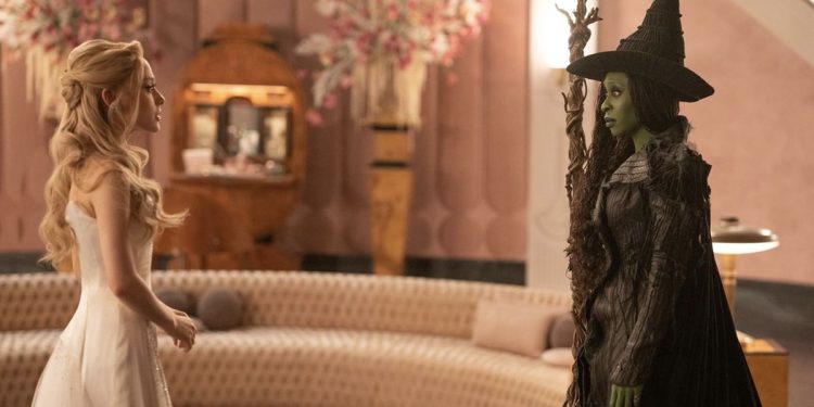 Ariana Grande dan Cynthia Erivo Menyentuh dalam Peran Glinda dan Elphaba