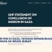 Yayasan Kemanusiaan Gaza Akhiri Misi dan Dibubarkan