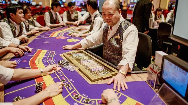 Kaos Mickey Mouse Akibatkan Kasino Rugi Rp12 Miliar