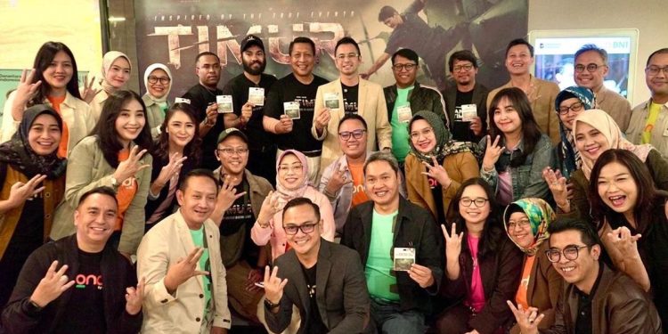 Dukung Industri Kreatif dengan Nobar Film Timur di Tiga Kota