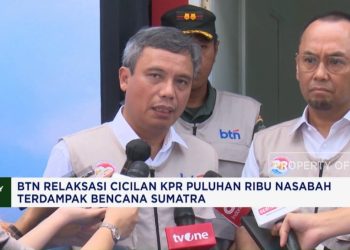 Relaksasi Cicilan KPR BTN bagi Ribuan Nasabah yang Terkena Bencana di Sumatra