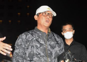 Koleksi Kendaraan Bupati Lampung Tengah Kena OTT KPK