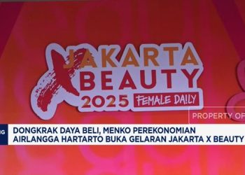 Akhir Tahun di Jakarta X Beauty, Ratusan Merek Tawarkan Diskon Menarik