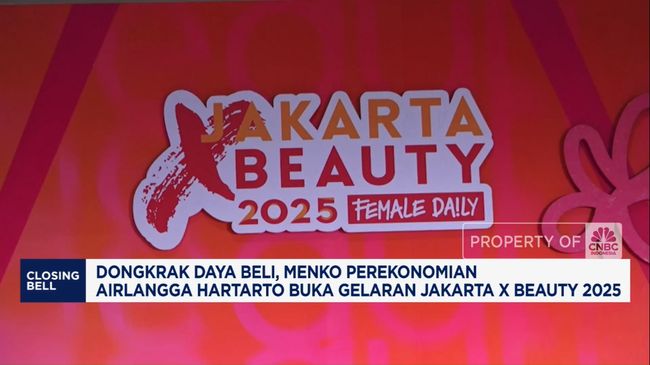 Akhir Tahun di Jakarta X Beauty, Ratusan Merek Tawarkan Diskon Menarik