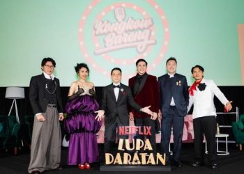 Sinopsis Lupa Daratan Film Baru Karya Ernest Prakasa di Netflix