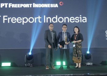 Freeport Indonesia Menangkan GeoInnovation Award atas Inovasi Geospasial