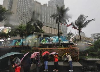Peringatan BMKG Waspada Angin Kencang di Jakarta Hingga Rabu Mendatang