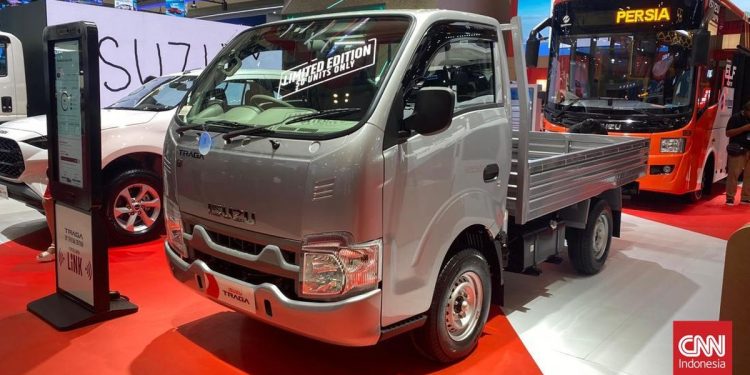 Sektor Logistik Gacor, Truk Mendominasi Pasar Mobil Komersial
