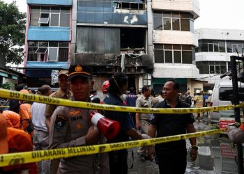 Kebakaran Gedung Terra Drone Diduga karena Penyebab Baterai Meledak