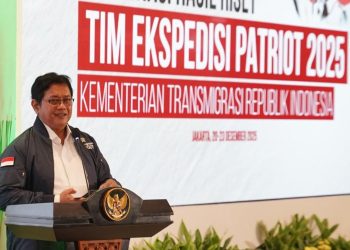 Soroti Potensi Kawasan Transmigrasi dalam Diseminasi Riset TEP di Wamentrans