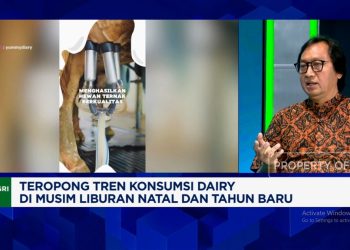Genjot Cuan Nataru, Produsen Yogurt Naikkan Produksi Tiga Kali Lipat