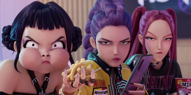 KPop Demon Hunters Geser Lagu Natal di Chart Billboard