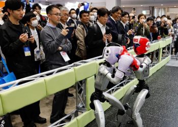 Robot-robot Canggih Terbaru Unjuk Gigi di Jepang