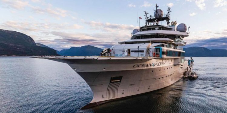 Ekspedisi Gunung Laut di Sulawesi Kolaborasi OceanX dan BRIN