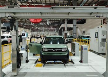 Pabrik VinFast Mulai Beroperasi dengan Target Produksi 50000 Mobil Setahun