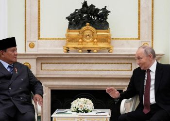 Putin Ungkap Kebahagiaan atas Bergabungnya RI ke BRICS di Depan Prabowo