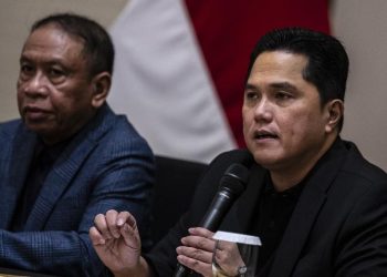 Rapat Exco Tanpa Campur Tangan Erick