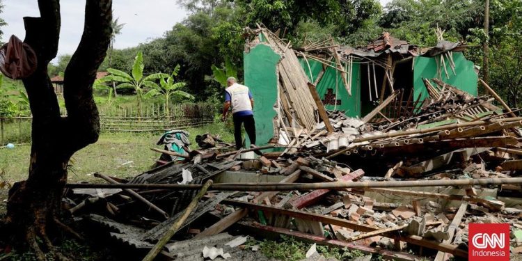 Peningkatan Drastis Sesar Aktif di Indonesia, Terutama di Pulau Sumatra