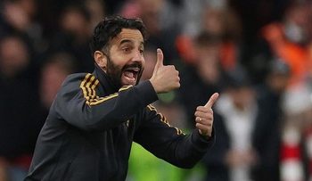 Tingkah Amorim di MU Dapat Kritikan dari Eriksen