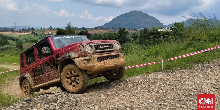 Kontes Modifikasi Jimny oleh Suzuki Digelar