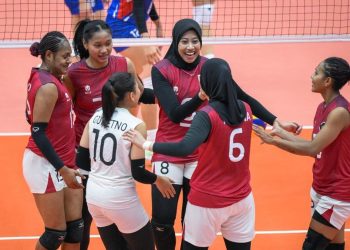 Megawati menjadi penyumbang poin utama bagi timnas voli putri Indonesia di SEA Games
